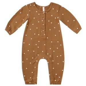 Quincy Mae 0-3 Month Romper